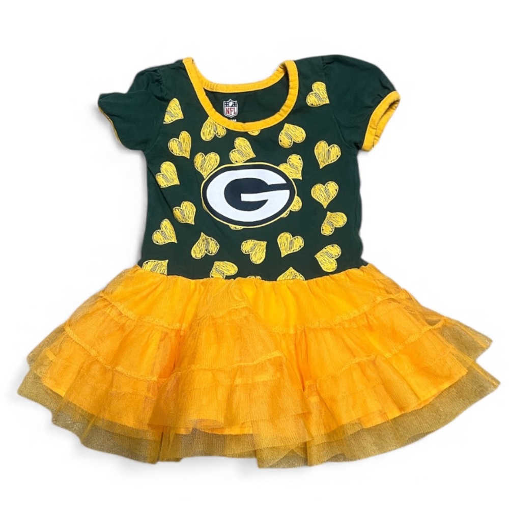 Green Bay Packers football dress‎